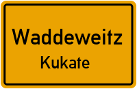 Straßenverzeichnis Waddeweitz Kukate