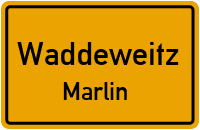 Straßenverzeichnis Waddeweitz Marlin