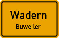 Schnorrbergstraße in WadernBuweiler