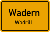 Quirinusstraße in 66687 Wadern (Wadrill)
