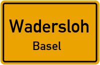 Baseler Straße in 59329 Wadersloh (Basel)
