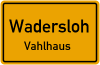 Bredenweg in WaderslohVahlhaus