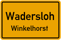 Hellstraße in WaderslohWinkelhorst