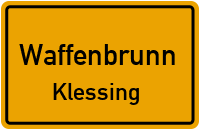 Straßenverzeichnis Waffenbrunn Klessing