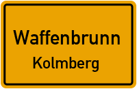 Bürgermeister-Simeth-Straße in WaffenbrunnKolmberg