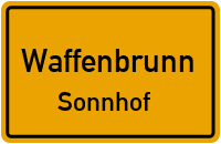 Straßenverzeichnis Waffenbrunn Sonnhof