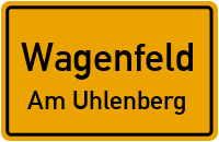 Am Uhlenberg in WagenfeldAm Uhlenberg