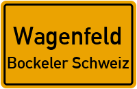 Ostpreußenweg in WagenfeldBockeler Schweiz