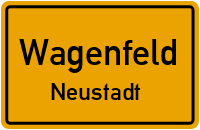 Nelly-Sachs-Weg in WagenfeldNeustadt