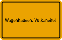 Branchenbuch von Wagenhausen, Vulkaneifel auf onlinestreet.de