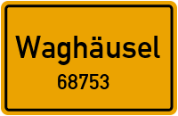68753 Waghäusel