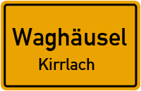 Schwetzinger Straße in 68753 Waghäusel (Kirrlach)