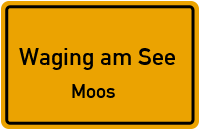 Moos in Waging am SeeMoos