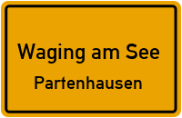 Partenhausen in Waging am SeePartenhausen