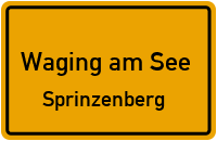 Sprinzenberg in 83329 Waging am See (Sprinzenberg)