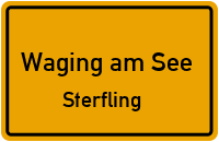 Sterfling in Waging am SeeSterfling