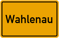 City Sign Wahlenau