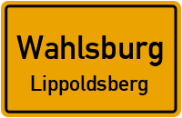 Gartenstraße in WahlsburgLippoldsberg