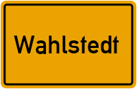 Wo liegt Wahlstedt?