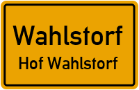 Vogelsang in WahlstorfHof Wahlstorf