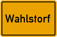 Wahlstorf in Schleswig-Holstein