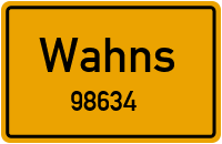 98634 Wahns