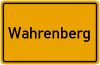 Wahrenberg in Sachsen-Anhalt