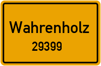 29399 Wahrenholz