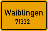71332 Waiblingen