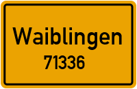 71336 Waiblingen