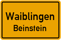 Sulzbachstraße in 71334 Waiblingen (Beinstein)