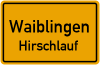 Römersträßle in 71336 Waiblingen (Hirschlauf)