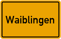Waiblingen in Baden-Württemberg