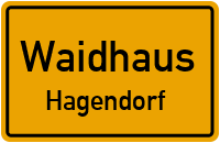 Straßen in Waidhaus Hagendorf