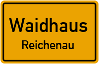 Straßenverzeichnis Waidhaus Reichenau