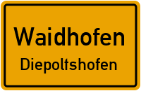 Straßenverzeichnis Waidhofen Diepoltshofen