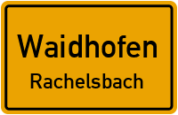 Westerbacher Weg in WaidhofenRachelsbach