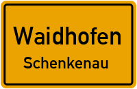Schlotter Straße in WaidhofenSchenkenau