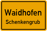Straßen in Waidhofen Schenkengrub