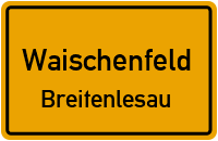 Conny-Krug-Straße in WaischenfeldBreitenlesau