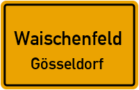 Gösseldorf in 91344 Waischenfeld (Gösseldorf)
