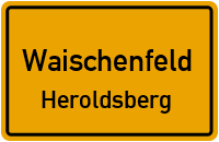 Heroldsberg in 91344 Waischenfeld (Heroldsberg)