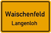 Langenloh in 91344 Waischenfeld (Langenloh)