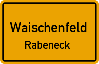 Rabeneck in 91344 Waischenfeld (Rabeneck)