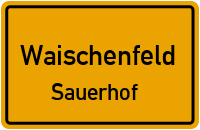 Sauerhof in 91344 Waischenfeld (Sauerhof)