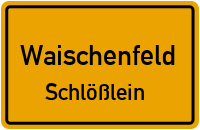 Schloßberg in WaischenfeldSchlößlein