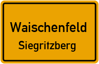 Siegritzberg in WaischenfeldSiegritzberg