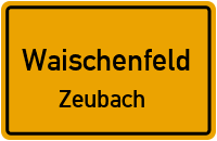 Adistraße in WaischenfeldZeubach
