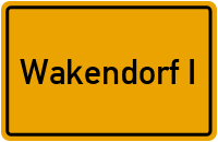 Sühlener Straße in Wakendorf I