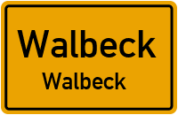 Kämmritzer Weg in WalbeckWalbeck